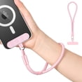 thumbnail image 1 of Correa de Muñeca Ajustable para Celular MoKo en Poliéster Oro Rosa, 1 of 6