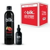 BLK. Strawberry Rhubarb Fulvic Enriched Water 16.9 oz / 500ml (12 Pack) + 2 oz Fulvic Charged Drops