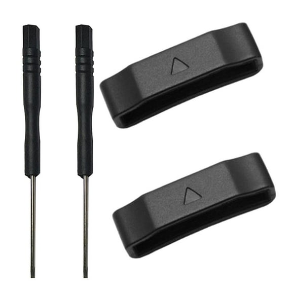 2Pcs Reloj Correa Banda Soporte Aro Loop Herramientas Para Fenix 3/3