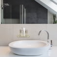 thumbnail image 5 of Niceauty Golden Stainless Steel Toothbrush Stand for Bathroom Storage and Toothpaste Organization, 5 of 8