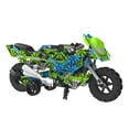thumbnail image 4 of K'NEX Mega Motorcycle Building Set - Ages 9+ - 456 parts - Working Suspension, Authentic Replica Model, 4 of 6