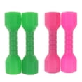 thumbnail image 1 of 4 Piezas cuernas de Plástico para , Pesas, Ejercicio Físico, Gimnasio en Casa, Ejercicio para , Ejercicio Físico, Juguete Baoblaze Juguete para niños con mancuernas, 1 of 8