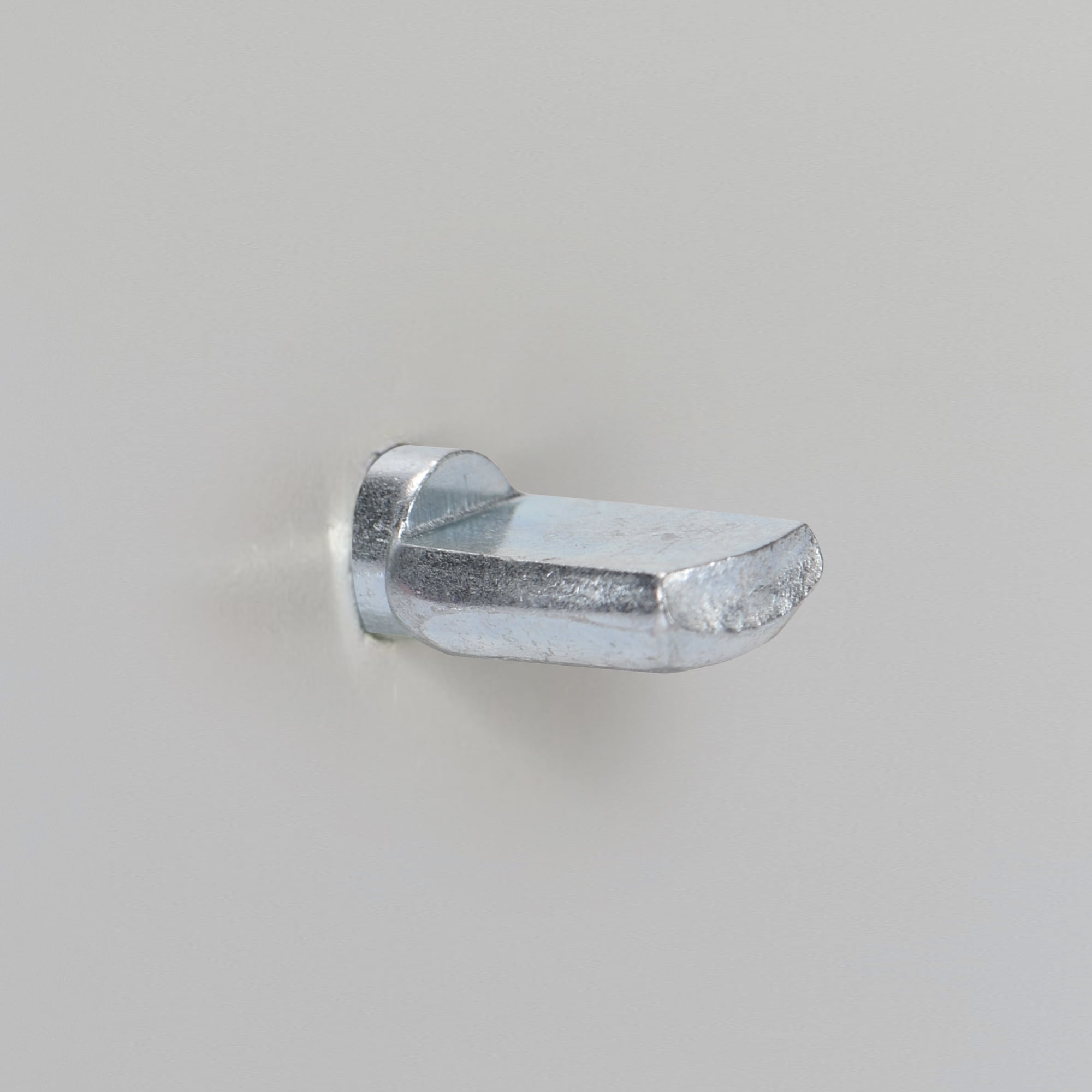 1/4 in.Shelf Pin, Zinc Plated, 12 Pack