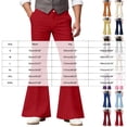thumbnail image 4 of Men Cargo Pants Outdoor Cargo Pants Trousers Sweatpants Tracksuit Pants Casual Athletic Pants for Workout Running Training Jogging Gym M Pink, 4 of 9