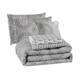 thumbnail image 6 of Reversible Queen Bed Comforter Sets 5 Pc Microfiber Down Alternative Comforter Queen Set, 6 of 13