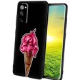 thumbnail image 1 of Compatible with Samsung Galaxy A02S(US Model) Phone Case, Icecream-7 Case Silicone Protective for Teen Girl Boy Case for Samsung Galaxy A02S(US Model), 1 of 1
