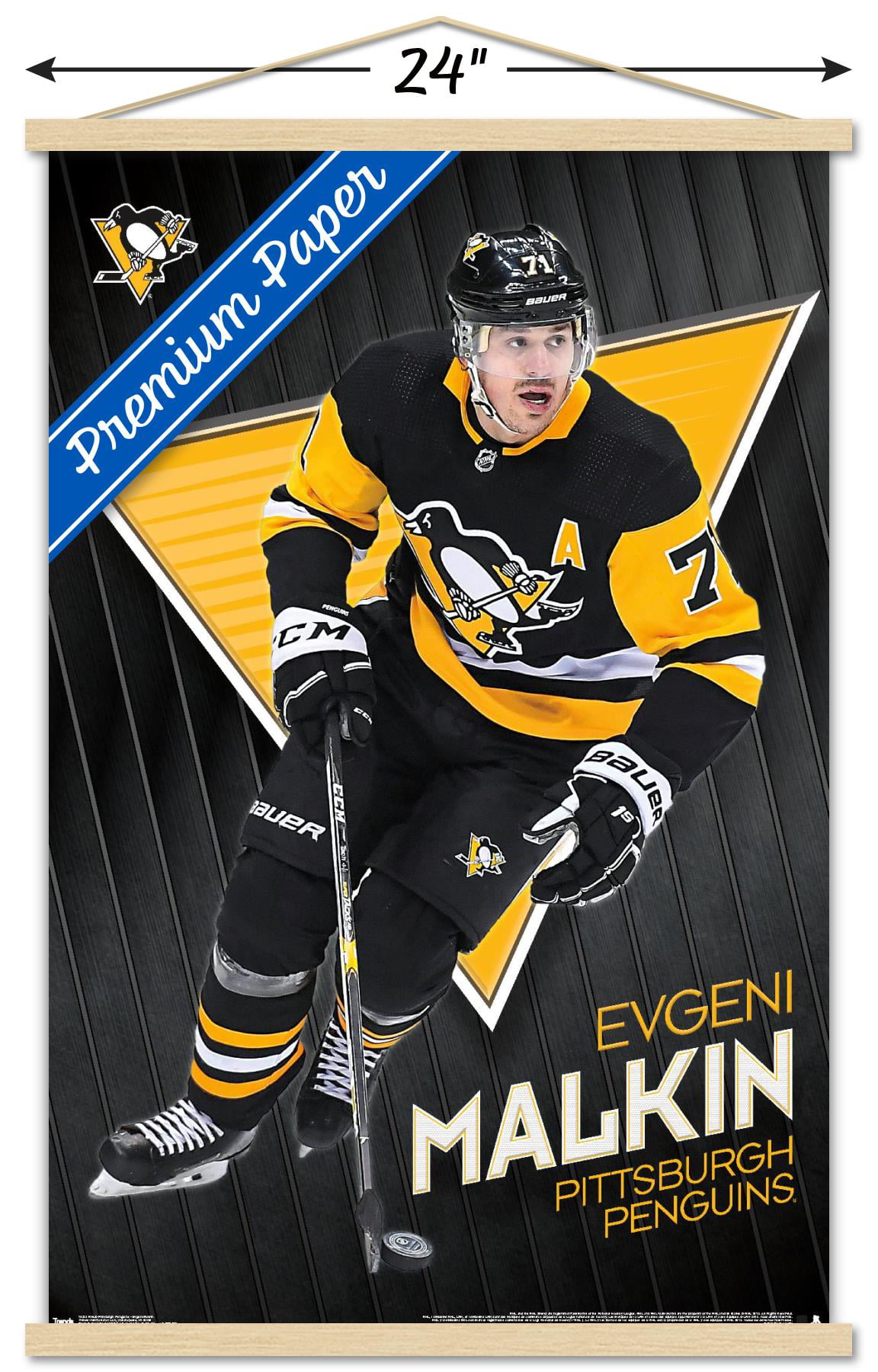 Pittsburgh Penguins Mickey Mouse Playmaker Official NHL Hockey Premi –  Sports Poster Warehouse