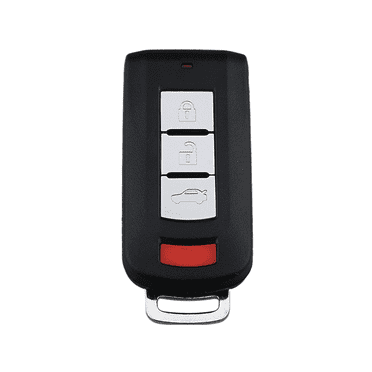 Wholesalekey Replacement for 2008 - 2020 Mitsubishi OUC644M-KEY-N 4 Buttons Remote Key Fob 315MHz