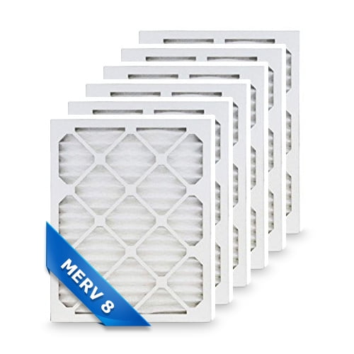 Replacement Pleated Air Filter 20x30x1 Merv 8 (6Pack)
