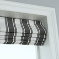 thumbnail image 5 of Everyday Celebration Yarn Dyed Roman Shades Blind, Vertical Stripe Room Darkening Window Shades, 5 of 7