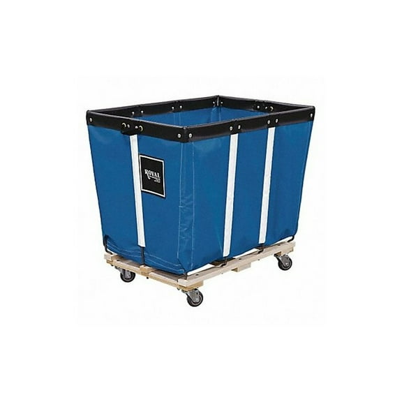 Royal Basket Trucks Basket Truck,6 Bu. Cap.,Blue,30 In. L G06-BBW-PMA-3UNN