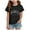 Black, variant on Ketyyh-chn99 T Shirts Toddlers Girls Short Sleeved Tops Comfortable Breathable Fashionable Printed Girls Tops Size for 9-10 Years,Red