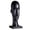 Black, variant on TISHITA Abstract Human Figurine Head Resin Statue Gift Living Room Office Creative Desk Figure Sculpture for Farmhouse Study Room Bar White