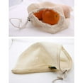 thumbnail image 2 of Labymos 9 Pack Reusable Produce Bags with Drawstring Multiple Sizes Organic Cotton Mesh Grocery Bags, 2 of 8
