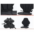 thumbnail image 4 of Asiento para Kayak, tabla de Paddle de pie, asiento para adultos, transpirable, Premium, cojín para asiento de barco, asiento con respaldo para canoa,, 4 of 8