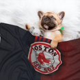 Boston_Red_Sox Baseball Team Custom Pet Thermal Blanket Pet Cat and Dog