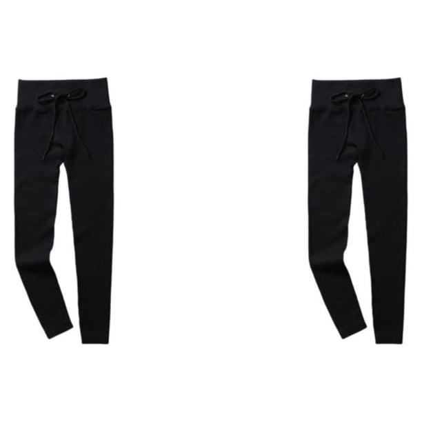 Sonducket Mallas acanaladas sin costuras para mujer, ropa deportiva elástica para Fitness, pantalones de entrenamiento a rayas, deportes Type3 NO3