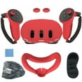 thumbnail image 1 of CNKOO 7pcs Accessories Set Silicone Protective Cover for Meta Quest 3 (Green), 1 of 10