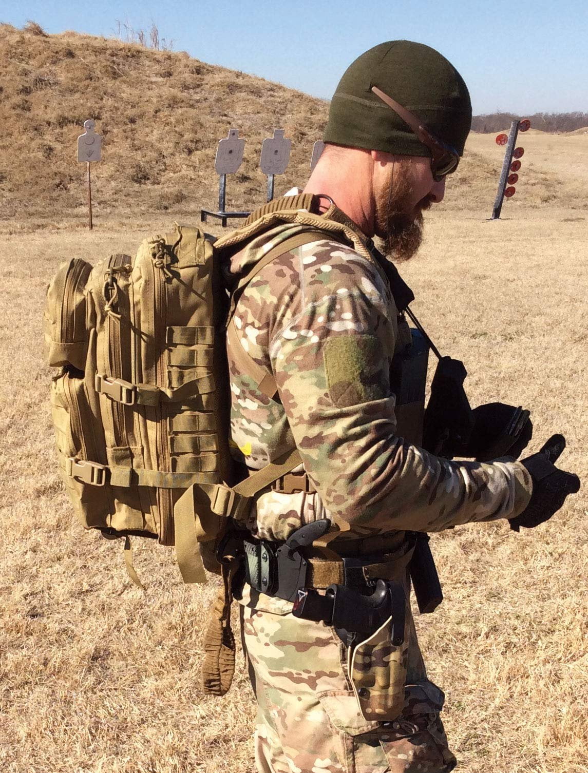 Assault Pack Coyote