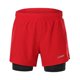 thumbnail image 2 of Pantalones cortos Shorts de carrera Lixada 2-en-1 para hombre Secado rápido Transpirable Ejercicio d Lixada Pantalones cortos, 2 of 7