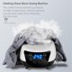 thumbnail image 5 of 1 Set Electric Clothes Dryer With Timing Mute Silent Remote Control Portable Electric Warm Air Dryer Clothes Drying Machine Laundry Garment Kaesi, 5 of 5