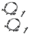 thumbnail image 2 of ABS Wheel Speed Sensor Font Left Rear/Right Rear for Jeep for Wrangler 3.6 2010 - 2017 4 pcs-, 2 of 3