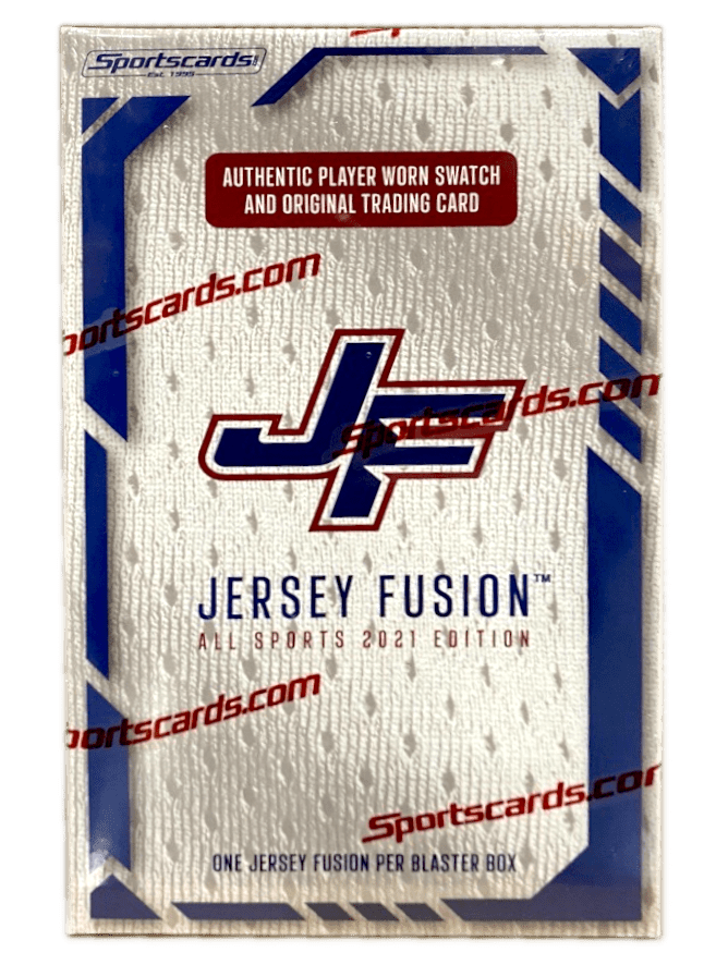 2021 Jersey Fusion Value Box with Chance at Rare Baseball Jersey