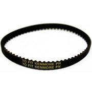 Replacement Kenmore Geared Belts (3 belts)