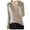 Khaki, variant on Women's Solid Color Long Sleeve Knitted Sweater Wool Pullover Top for Women Ruffle Blouse for Women 1x Tops Dressy for Women