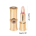 thumbnail image 3 of Fiudx Ofertas relampago Hidrate, nutritivo y reparador, labial transparente, mascarilla labial, aceite labial flor eterna, cambia de color en la temperatura, 3 of 3