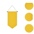 thumbnail image 6 of Fancyes Enamel Pin Wall Display Banner Collection Display Pennant Practical Blank Brooch Pin Holder for Protecting Collections Office Yellow, 6 of 8