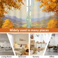 thumbnail image 7 of Lfeey Bedroom Thermal Insulated Blackout Curtains, Autumn Farm Rod Pocket Window Drapes 2 Panels, 52"x108", 7 of 7