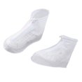 thumbnail image 4 of 1 Pair Rain Shoe Cover Waterproof Non Slip Thickened Reusable Overshoes For Rainy Days, 4 of 12