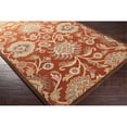 thumbnail image 3 of Caesar CAE-1062 3' x 12' Rug Orange/Khaki/Tan/Camel/Dark Brown/Olive/Beige, 3 of 4