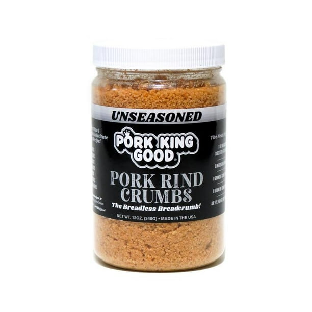 Pork King Good Unseasoned Pork Rind Crumbs