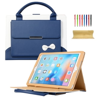 iPad Pro 12.9 Case (2022-2018), 6th-3rd Gen, Pencil Holder, Folio