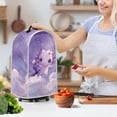 thumbnail image 3 of HELLHERO There is only one dust cover Kitchen Blender Dust Covers Dreamy Starry Sky for Fitted Polyester Coffee Maker Protection, 3 of 6