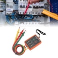 thumbnail image 3 of 3 Phase Rotation Compteur, AC 60600v Multifonction 3 Phase Rotation Durable pour les Tests d'Électricité pour l'Usine, 3 of 8