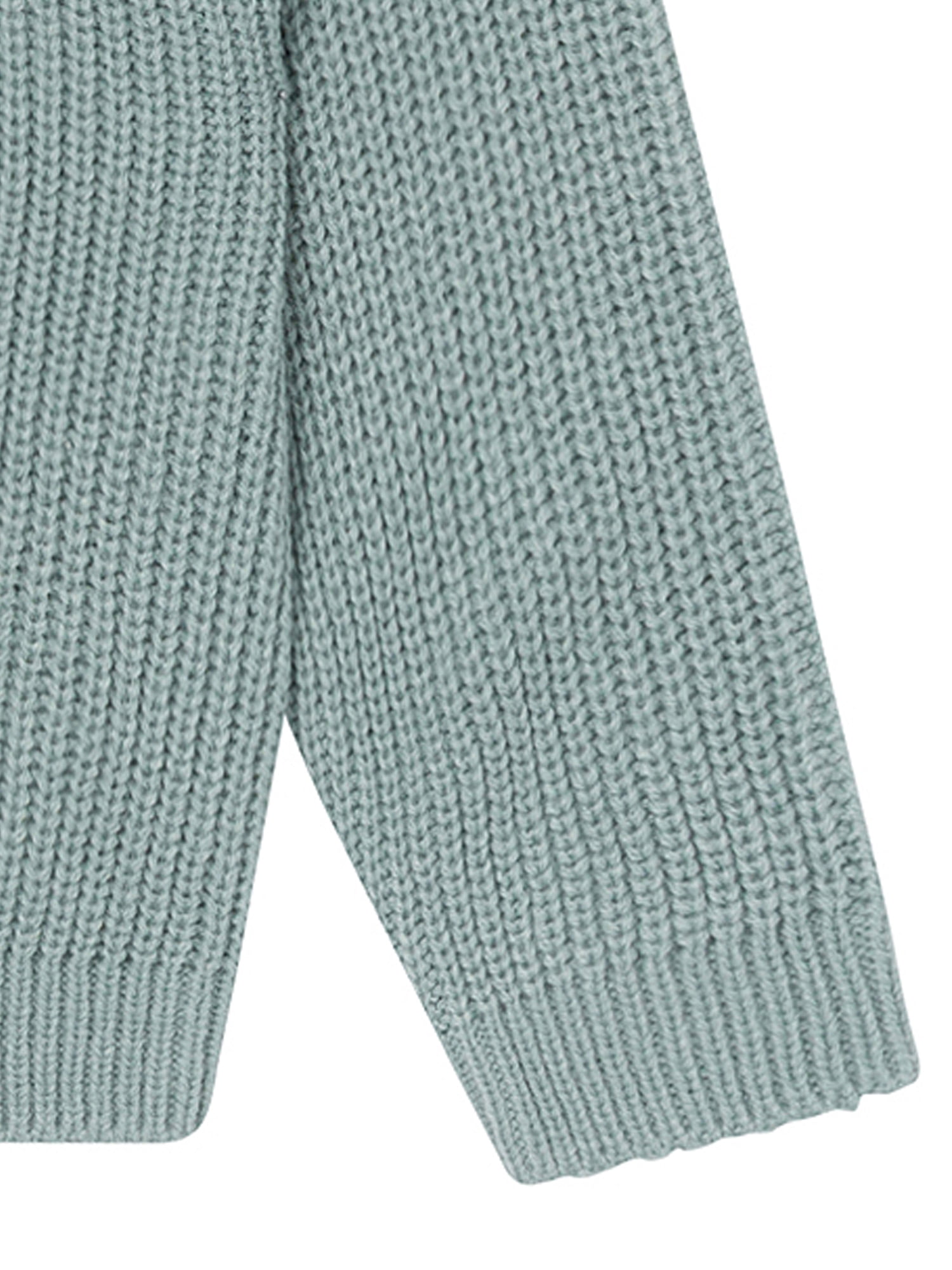 Modern Moments by Gerber Toddler Girl Sibbling Matching Sweater, Sizes 12 Months - 5T