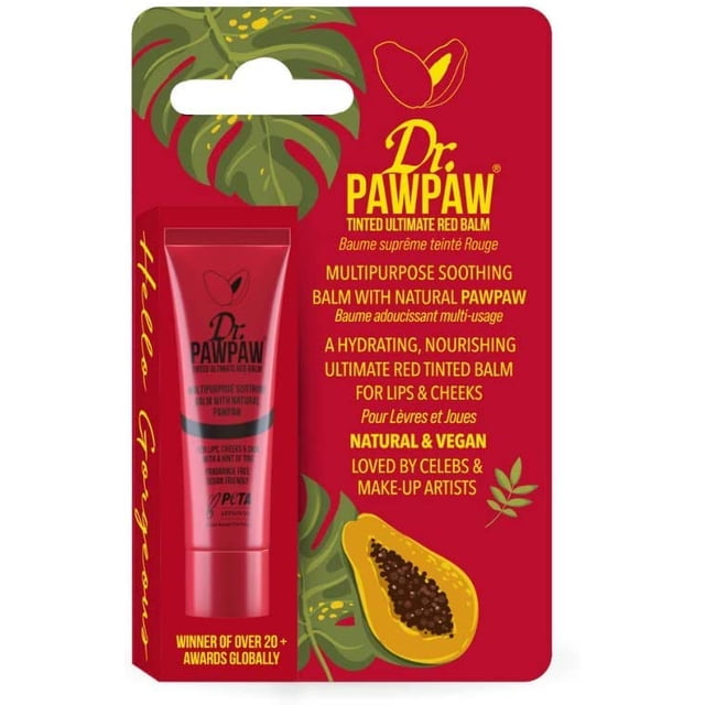 Dr Pawpaw Baume Rouge Ultime 10 ml