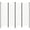 White, variant on vidaXL 4-Panel Room Divider White 78.7"x70.9"