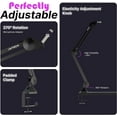 thumbnail image 3 of I-XTECH Flexible Desk Mount Microphone Stand & Boom, 3 of 9