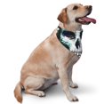 thumbnail image 2 of Cauagu Watercolor Skull for Dog Bandanas 1 Pack, Pet Scarf for Boy and Girl Scarf Bib Kerchief Breed for Dog & Cat Pets Gift, 2 of 6