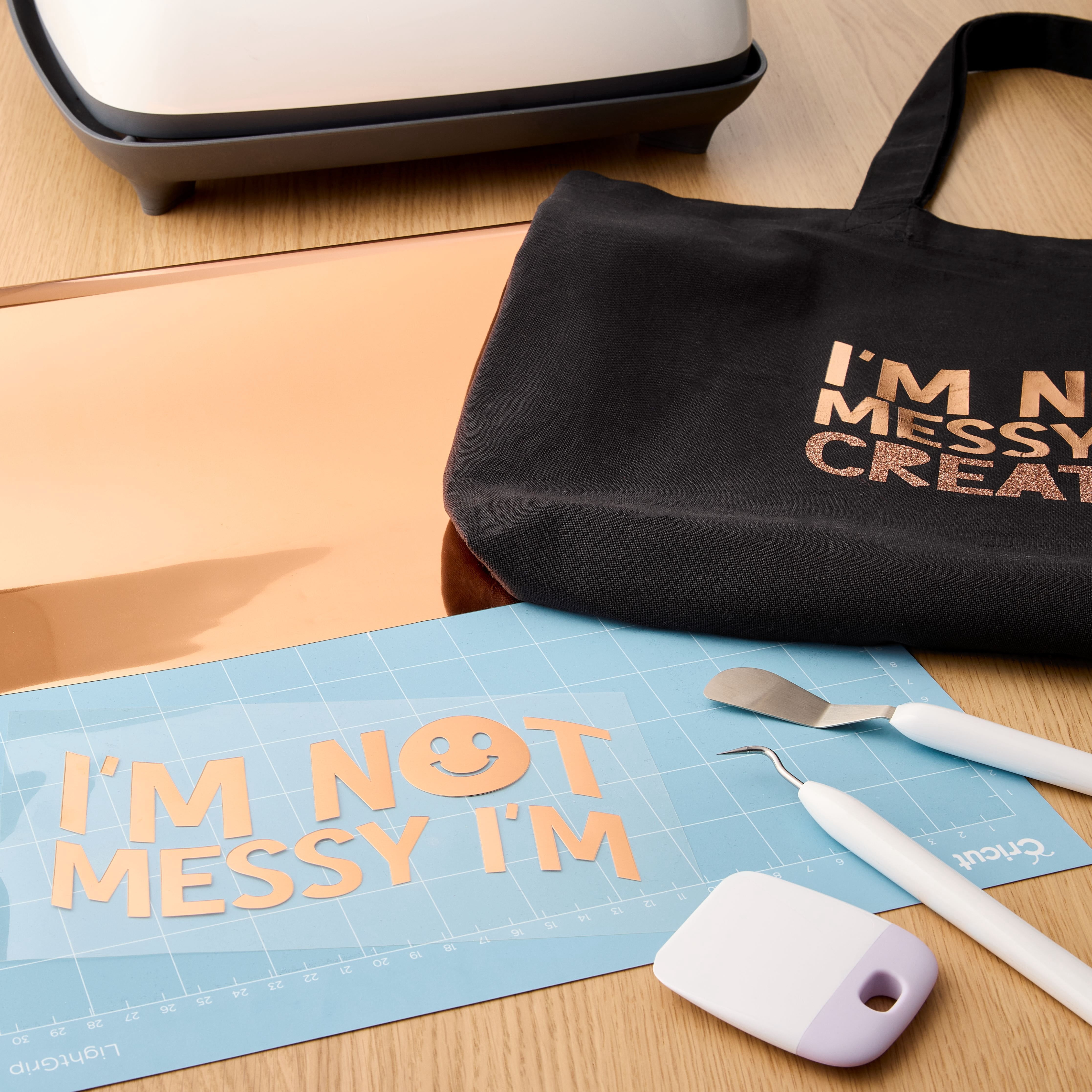 Siser Metal Heat Transfer Vinyl, 36"
