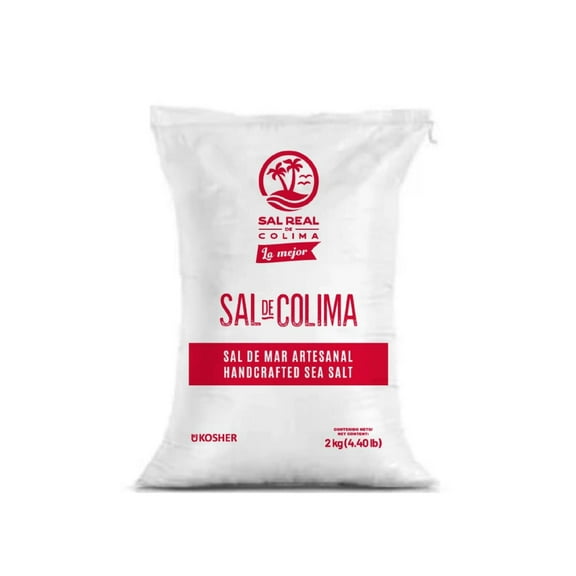 Sal de Mar Artesanal 2kg Sal Real de Colima