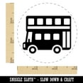 thumbnail image 2 of London Double Decker Bus Public Transportation Rubber Stamp for Scrapbooking Crafting Stamping - Small 3/4 Inch, 2 of 7