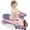 6V-Pink, variant on East doll Electric Wiggle Car for Kids, 7Ah Swing Car for Toddlers for Aged 3+, Ride on toy, Baby Car, 2.8-4.1 Mph, Flashing Wheels, Bluetooth, Pink