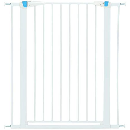 UPC: 0027773022978 | Mid West Wall Mounted Dog Gate White 29.50 L x 38 W x 39.13 H