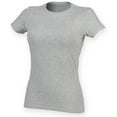 thumbnail image 3 of Skinni Fit Womens Feel Good Stretch Short Sleeve T-Shirt, 3 of 4