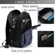 thumbnail image 4 of Easygdp Watercolor Indigo Mochila para Laptop de Viaje con Puerto USB, Mochila para Laptop con Puerto de Carga USB para Mujeres y Hombres, 4 of 7
